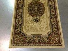 Classic French Chatue Design Area Rug 8ft Runner