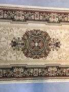 Classic French Chatue Design Area Rug 8ft Runner