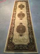 Classic French Chatue Design Area Rug 8ft Runner