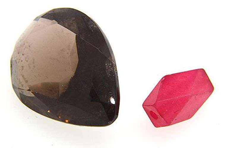 Tourmaline & Amethyst Loose Gemstones, 15.89ctw