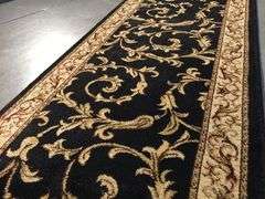 Timeless Classic French Scroll Design 8FT Runner