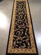 Timeless Classic French Scroll Design 8FT Runner