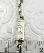 Contemporary Diamond Necklace, 14kt Gold, Heavy!