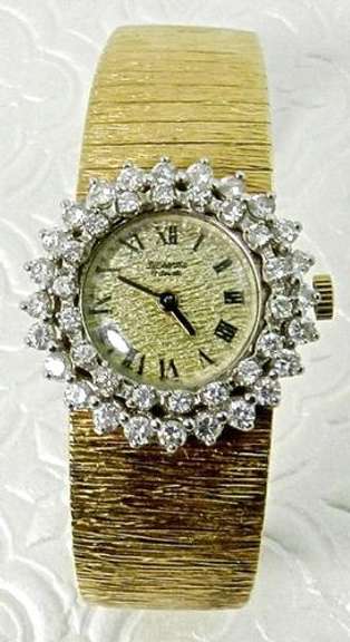 Very Rare and collectable 14kt Gold & Diamond Ducharme Watch