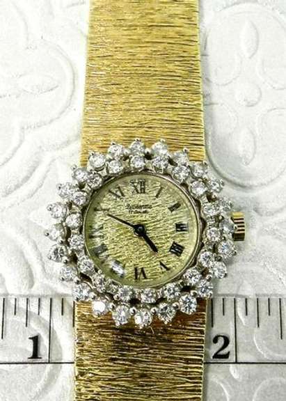 Very Rare and collectable 14kt Gold & Diamond Ducharme Watch