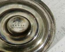 Antique English sterling muffineer