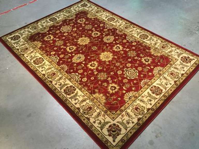 Classic Detailed & Decorative Area Rug 8x11