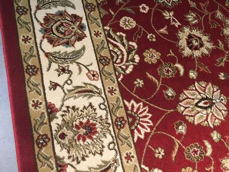 Classic Detailed & Decorative Area Rug 8x11