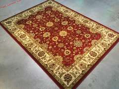 Classic Detailed & Decorative Area Rug 8x11