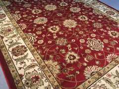 Classic Detailed & Decorative Area Rug 8x11