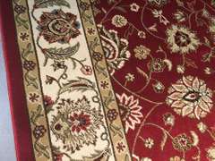 Classic Detailed & Decorative Area Rug 8x11