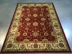 Classic Detailed & Decorative Area Rug 8x11