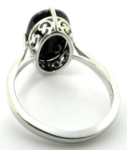 Natural Sapphire 14K Gold Ring