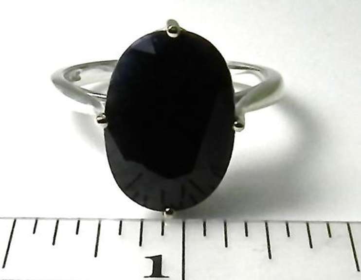 Natural Sapphire 14K Gold Ring