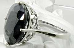 Natural Sapphire 14K Gold Ring