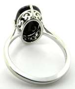 Natural Sapphire 14K Gold Ring