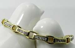 Diamond Bracelet with 1.5ctw of Diamonds in 14kt Gold