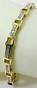 Diamond Bracelet with 1.5ctw of Diamonds in 14kt Gold