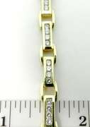 Diamond Bracelet with 1.5ctw of Diamonds in 14kt Gold
