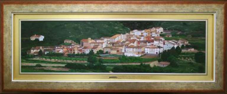 Original Oil on Board by Fernando Alcaraz