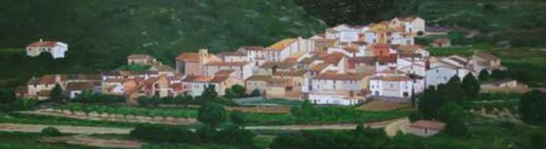 Original Oil on Board by Fernando Alcaraz