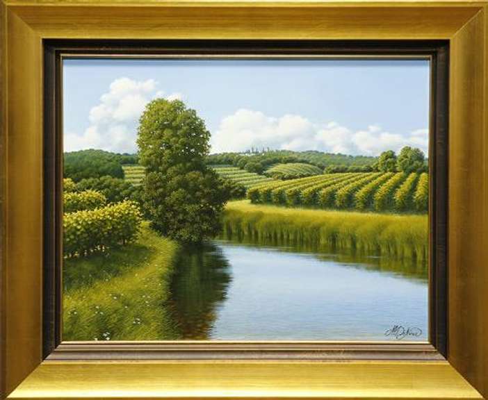 Marco Di Nieri Original Oil on Board