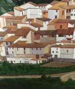 Original Oil on Board by Fernando Alcaraz