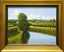 Marco Di Nieri Original Oil on Board