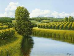 Marco Di Nieri Original Oil on Board