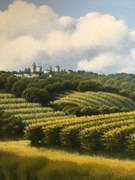 Marco Di Nieri Original Oil on Board