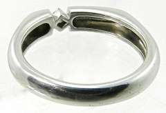 Beautifully Styled Platinum & Diamond Ring