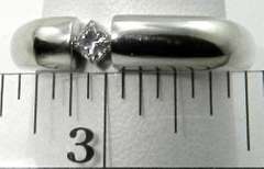 Beautifully Styled Platinum & Diamond Ring