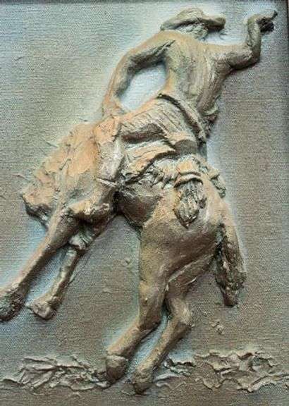 BEAUTIFUL WESTERN ART BY MANOR SHADIAN