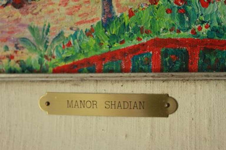 STUNINGLY BEAUTIFUL ORIGINAL BY MANOR SHADIAN