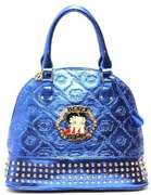 Cobalt Betty Boop Messanger Bag