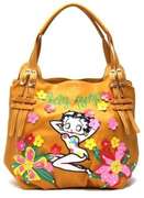 Springtime Betty Boop Handbag
