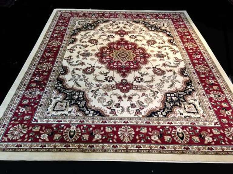 Stunning Classic Crown Medallion Serapi Design Rug 8x10