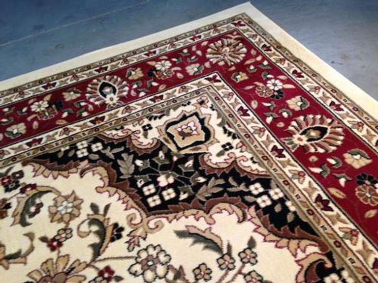 Stunning Classic Crown Medallion Serapi Design Rug 8x10