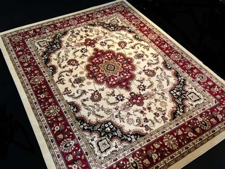 Stunning Classic Crown Medallion Serapi Design Rug 8x10
