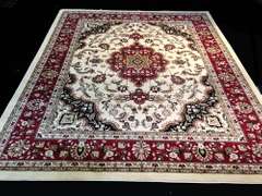 Stunning Classic Crown Medallion Serapi Design Rug 8x10