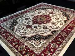 Stunning Classic Crown Medallion Serapi Design Rug 8x10