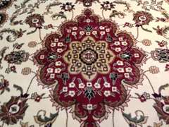 Stunning Classic Crown Medallion Serapi Design Rug 8x10