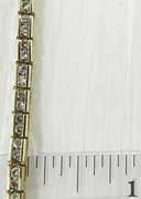 Nice Straight Line Diamond Bracelet