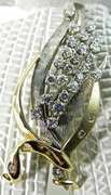 Gorgeous and Well Crafted Diamond Broach