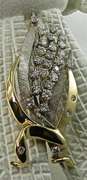 Gorgeous and Well Crafted Diamond Broach