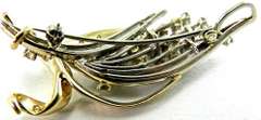 Gorgeous and Well Crafted Diamond Broach