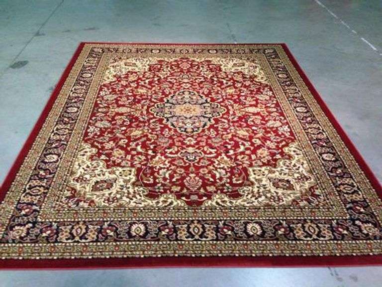 Stunning Traditional Medallion Design Area Rug 8x10
