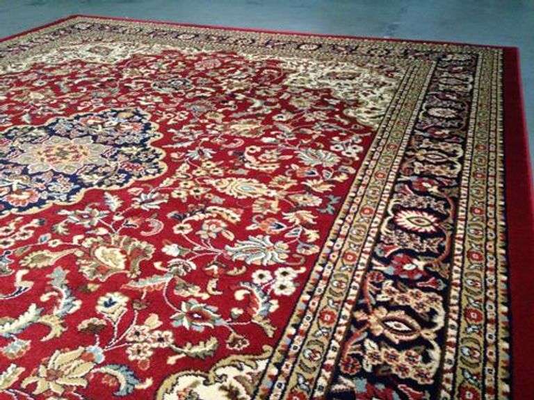 Stunning Traditional Medallion Design Area Rug 8x10