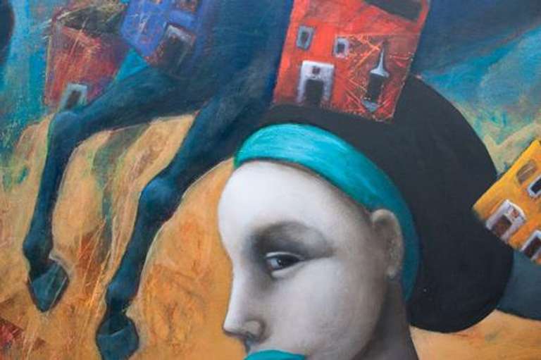 BEAUTIFUL ORIGINAL BY HECTOR ACEVEDO