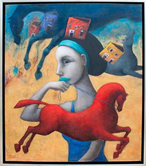 BEAUTIFUL ORIGINAL BY HECTOR ACEVEDO